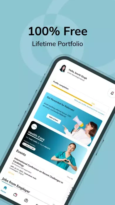 MediProHub - Jobs & Careers স্ক্রিনশট