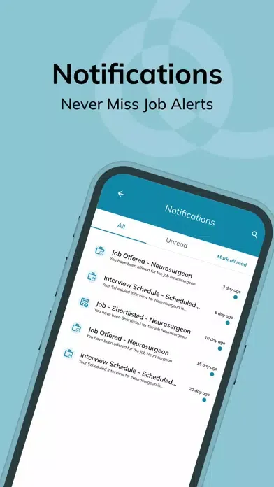 MediProHub - Jobs & Careers স্ক্রিনশট