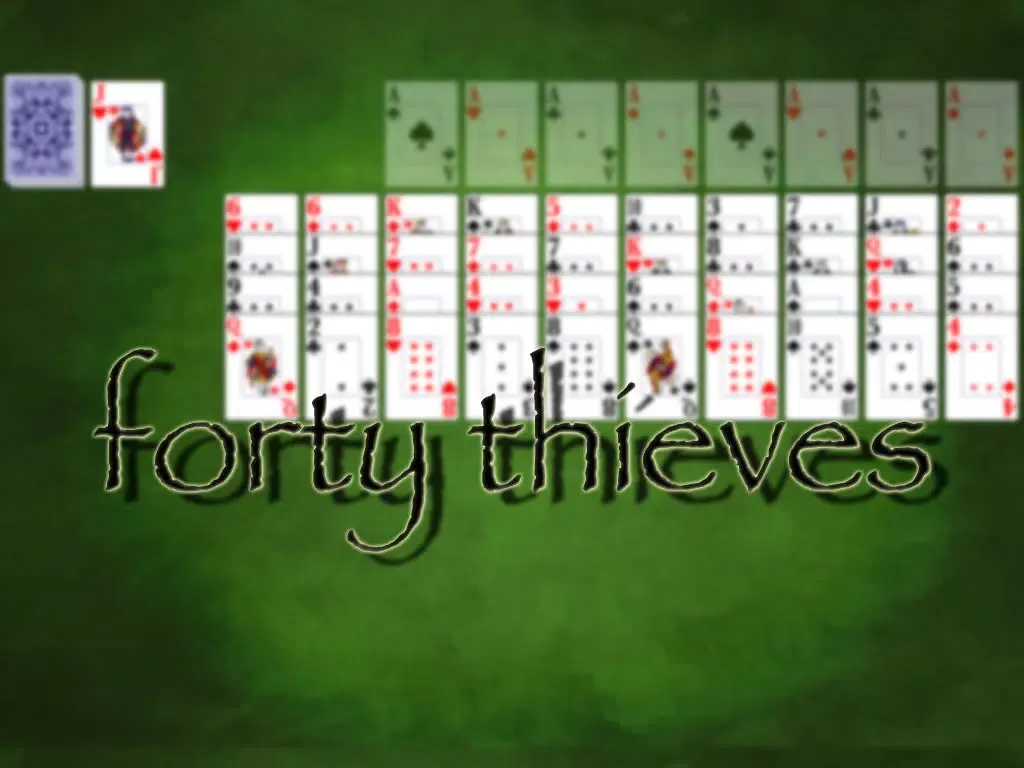 تصاویر Forty Thieves Lite iPad 