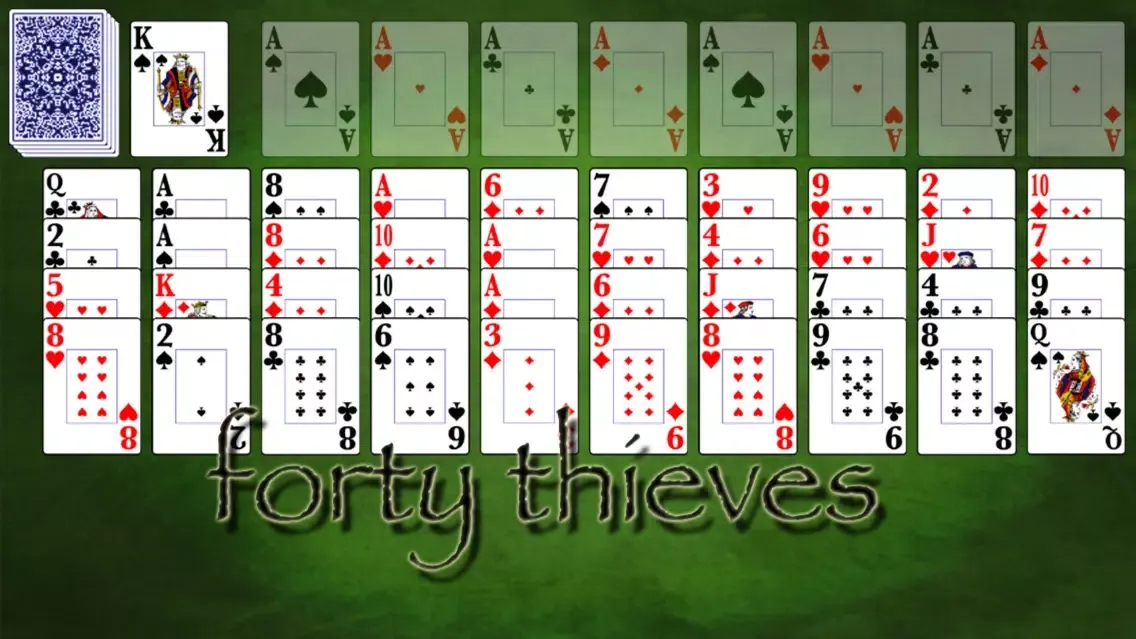 تصاویر Forty Thieves Lite