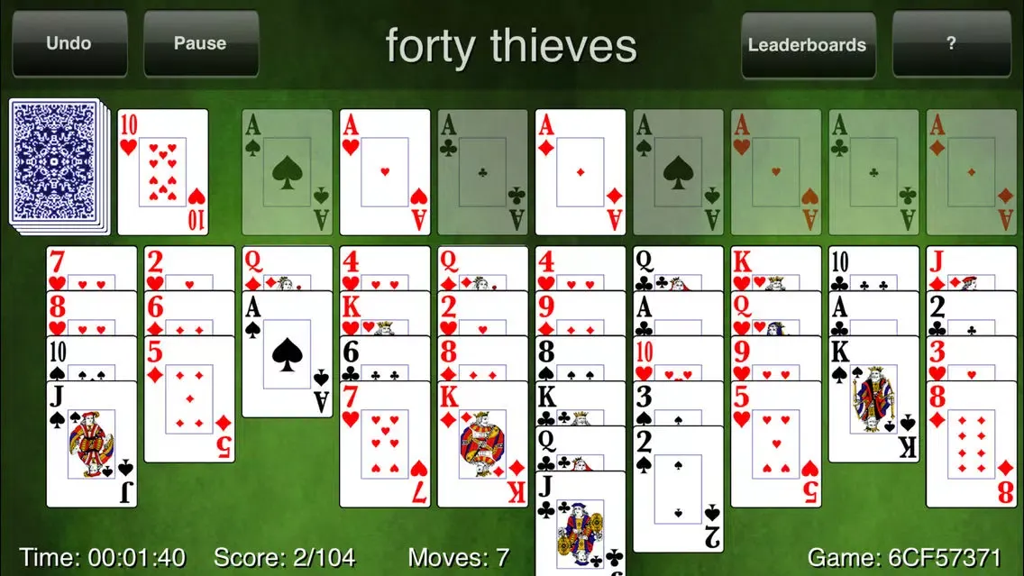 تصاویر Forty Thieves Lite