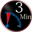 3 Minutes Timer with progress notification