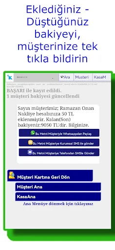Ảnh chụp màn hình của Kerrat Veresiye Takip Programı