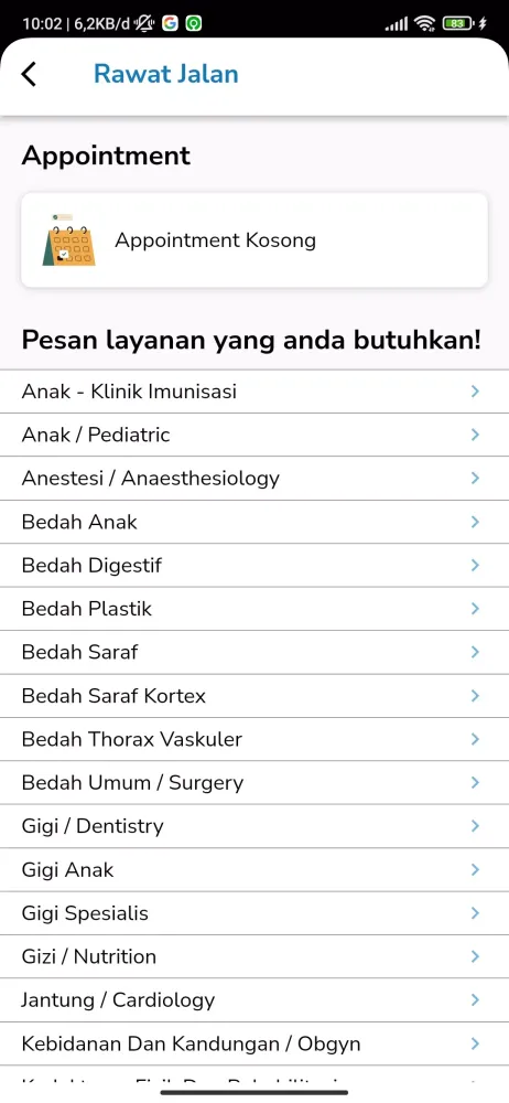 Rumah Sakit "JIH" Screenshots