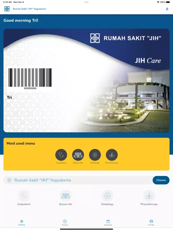 Capturas de pantalla de Rumah Sakit "JIH" iPad 