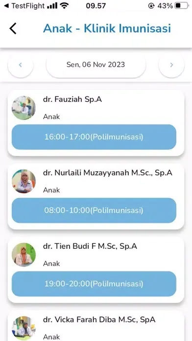 Capturas de pantalla de Rumah Sakit "JIH"
