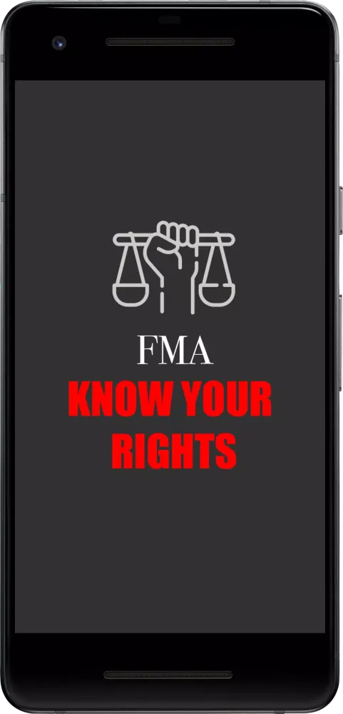 FMA - Know Your Rights應用截圖