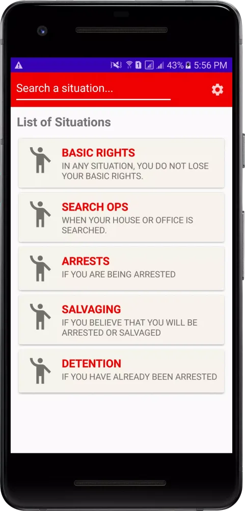 FMA - Know Your Rights應用截圖