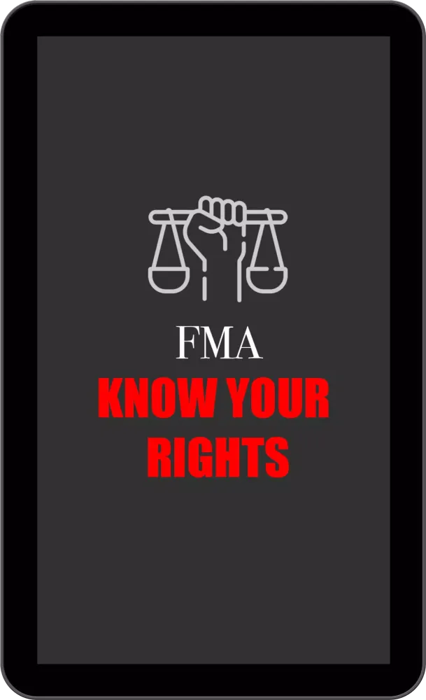 FMA - Know Your Rights應用截圖