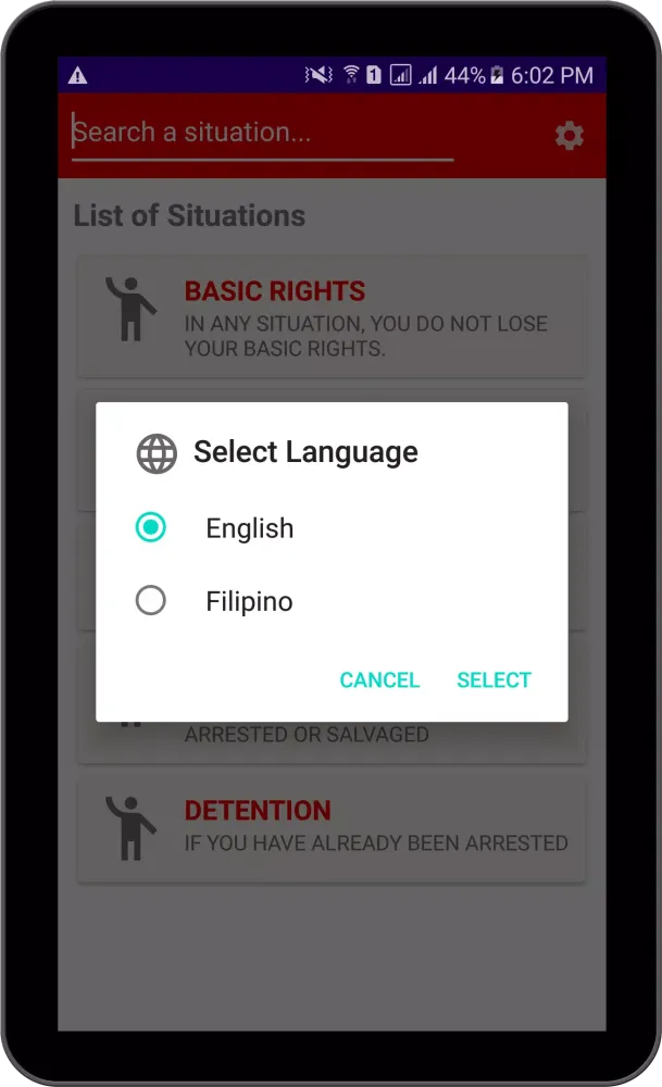 FMA - Know Your Rights應用截圖