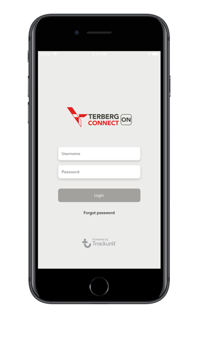 TERBERG CONNECT ON स्क्रीनशॉट