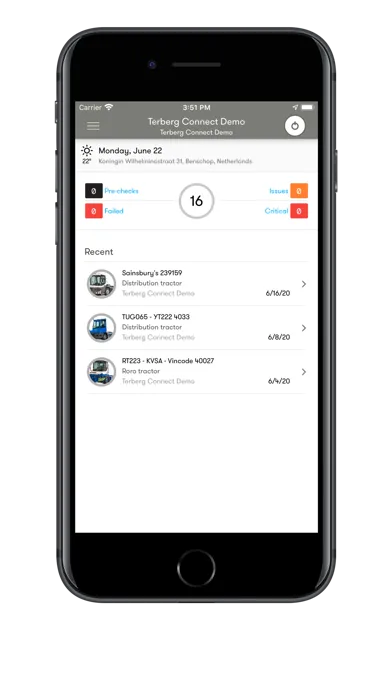 TERBERG CONNECT ON应用截图