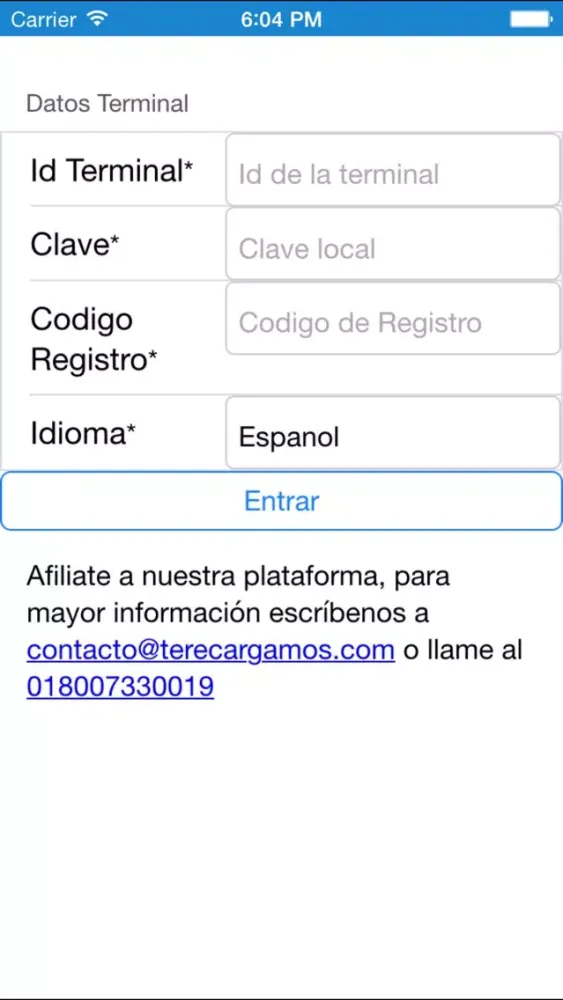 Capturas de pantalla de Te Recargamos