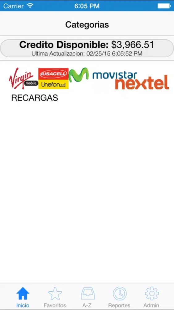 Capturas de pantalla de Te Recargamos