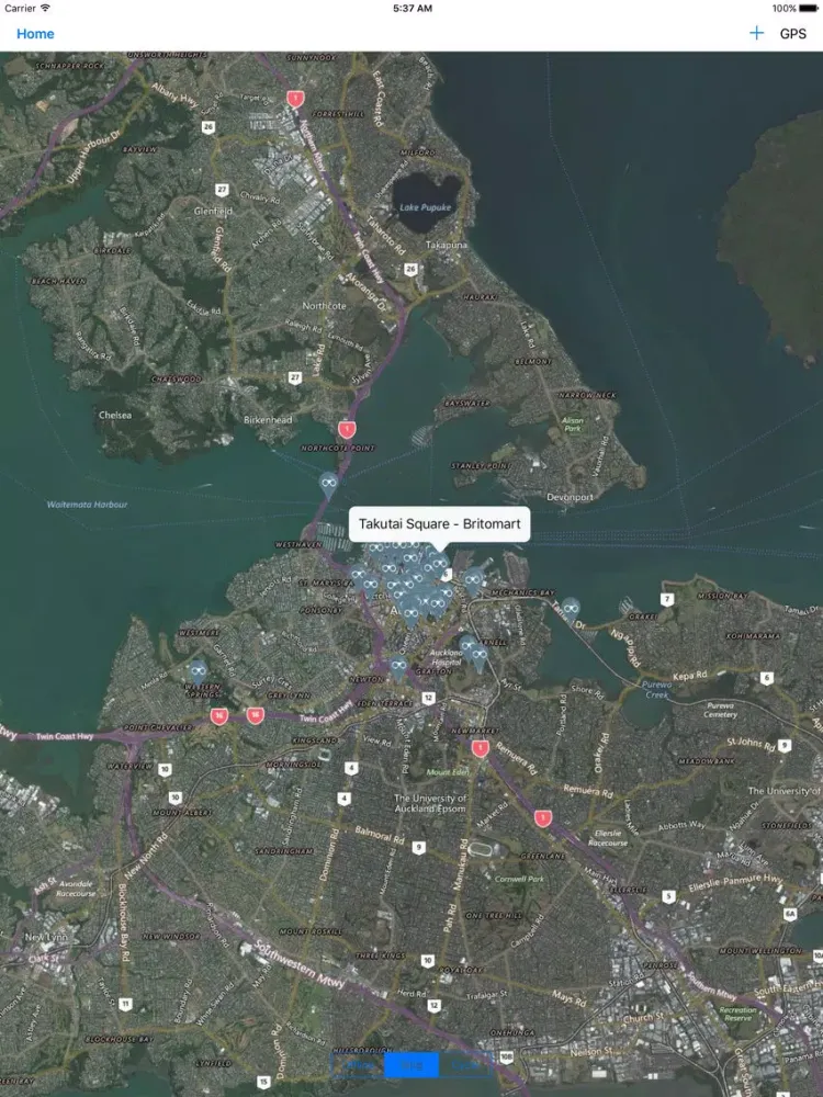 Скриншоты Auckland (New Zealand) – City Travel Companion iPad 