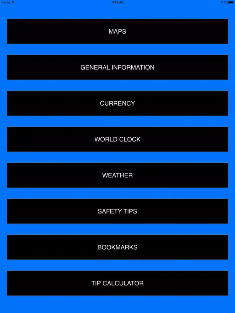 Скриншоты Auckland (New Zealand) – City Travel Companion iPad 