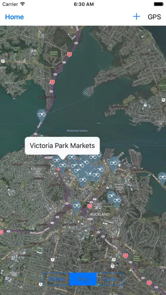 Скриншоты Auckland (New Zealand) – City Travel Companion