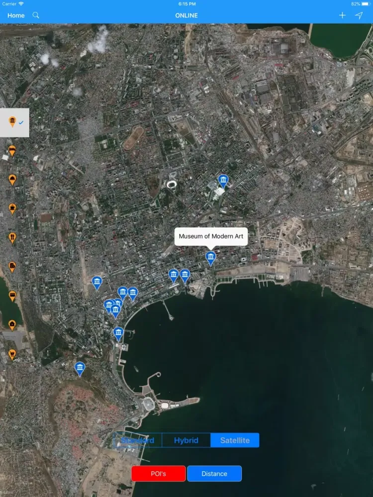 Baku (Azerbaijan) – Travel iPad  Screenshots