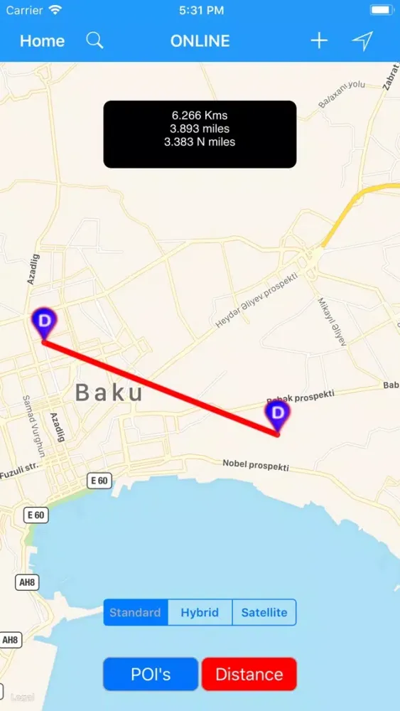 Baku (Azerbaijan) – Travel Screenshots