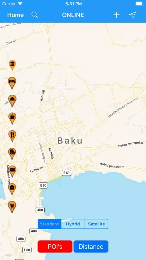 Baku (Azerbaijan) – Travel Screenshots