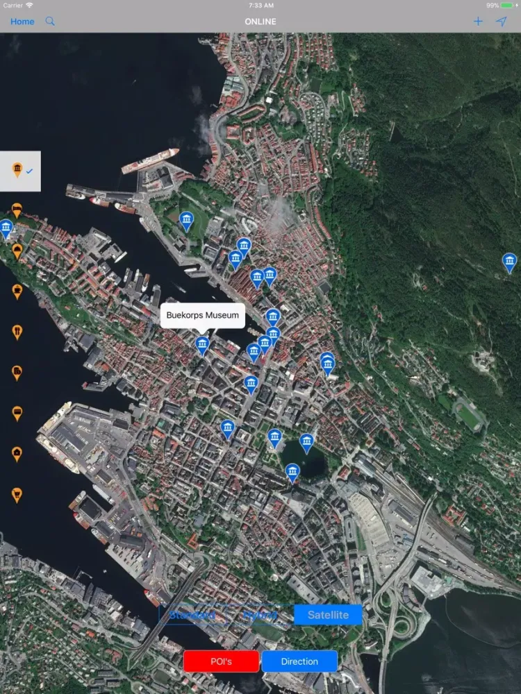 Screenshot di Bergen – Travel Companion iPad 