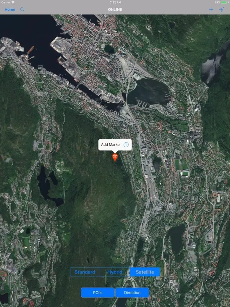 Screenshot di Bergen – Travel Companion iPad 