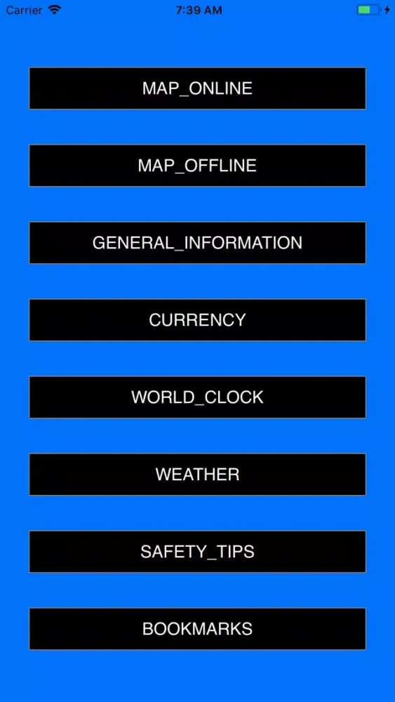 Screenshot di Bergen – Travel Companion