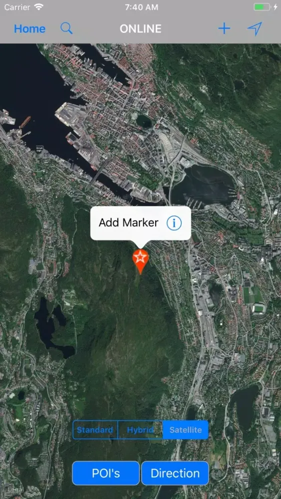 Screenshot di Bergen – Travel Companion