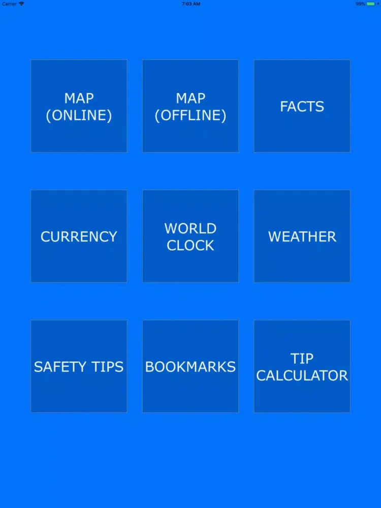 ภาพหน้าจอของ Brussels (Belgium) – City Map iPad 