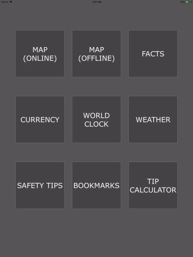 Tangkapan layar Bucharest (Romania) – City Map iPad 