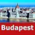 Budapest (Hungary) Travel Map
