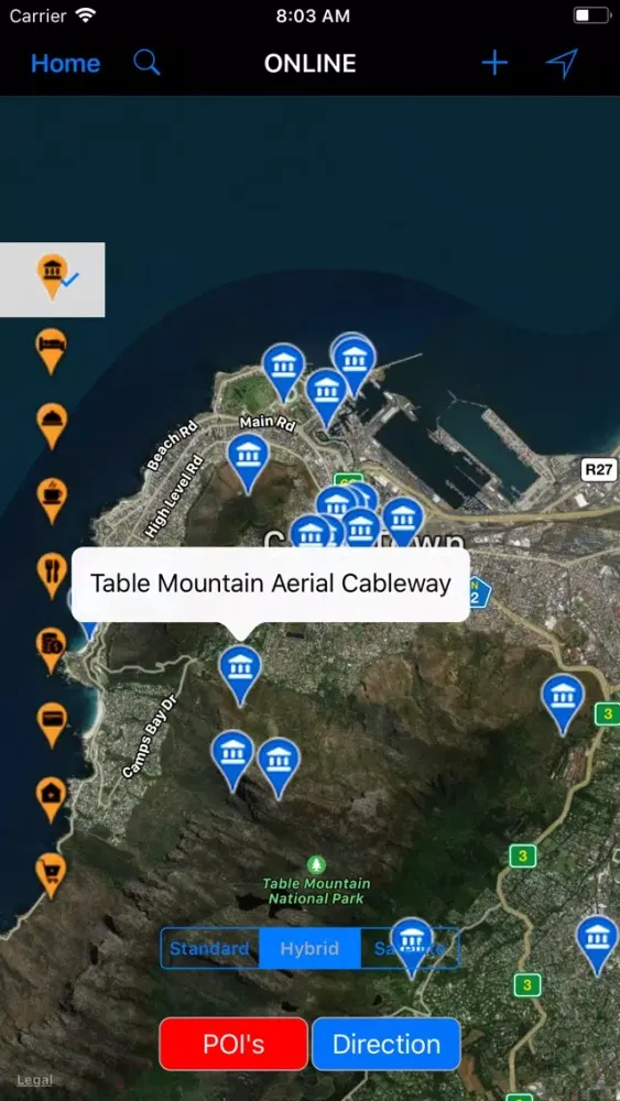Cape Town (South Africa) سکرین شاٹس