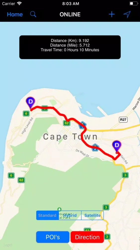 Cape Town (South Africa) سکرین شاٹس