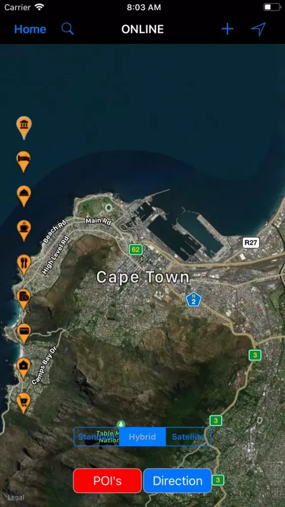 Cape Town (South Africa) سکرین شاٹس
