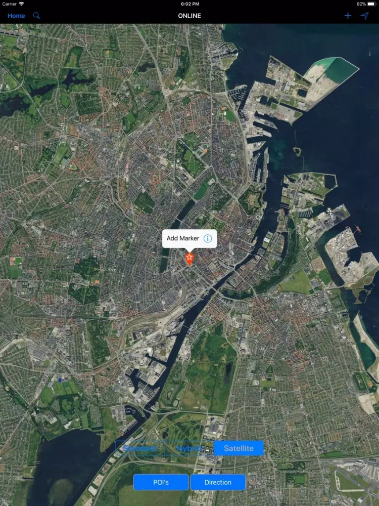 Capturas de tela do Copenhagen (Denmark) – Travel iPad 