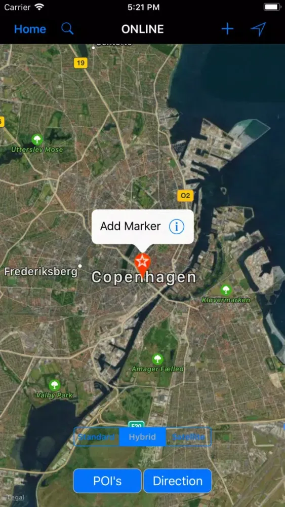 Capturas de tela do Copenhagen (Denmark) – Travel