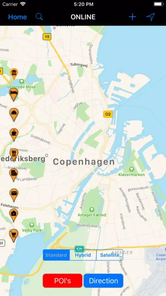 Capturas de tela do Copenhagen (Denmark) – Travel