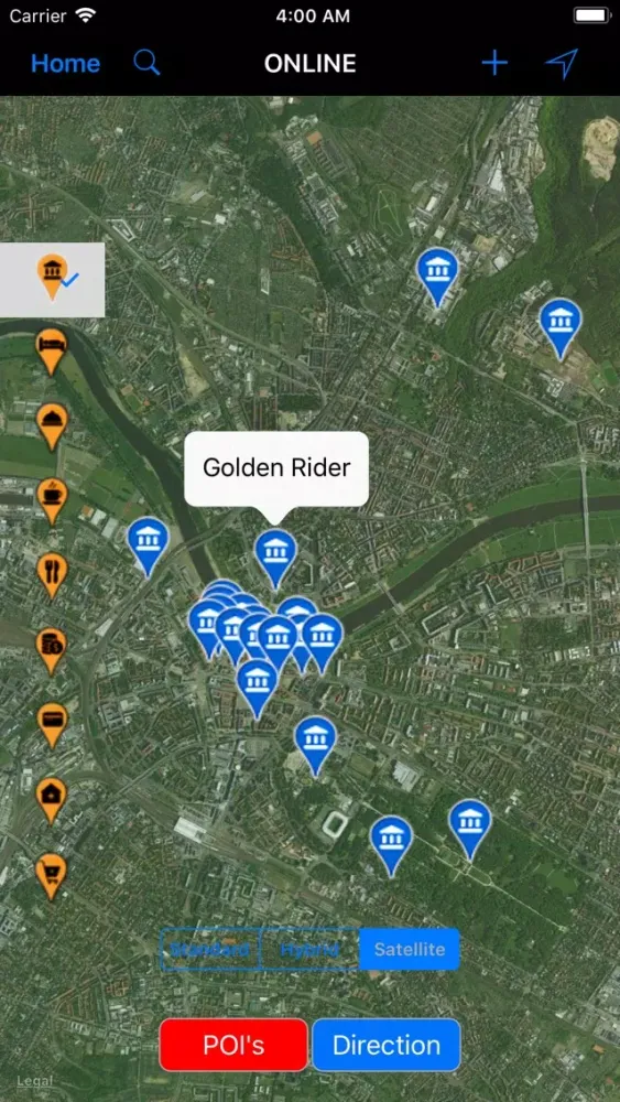 Capturas de pantalla de Dresden (Germany) – Travel Map