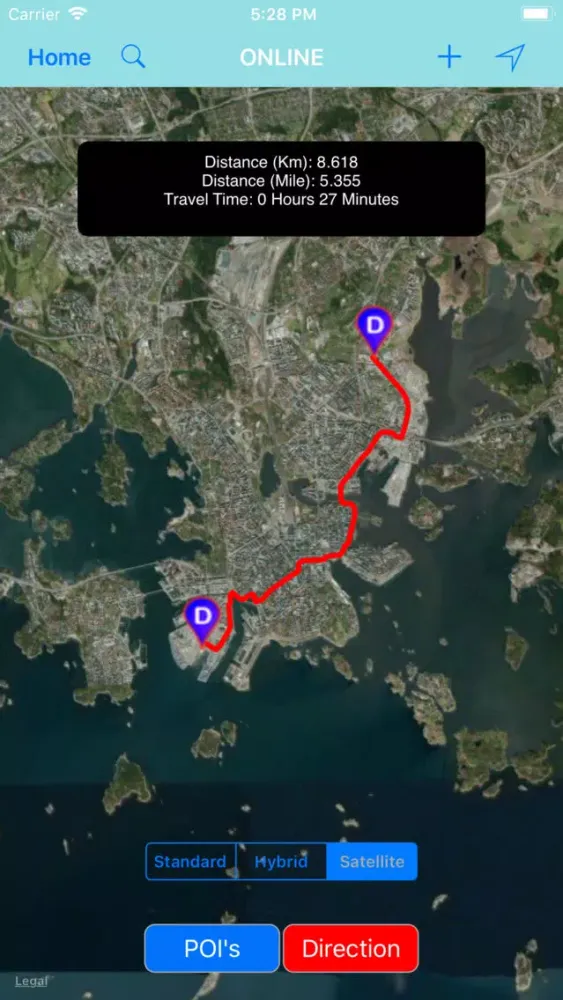 Capturas de pantalla de Helsinki (Finland) – Travel