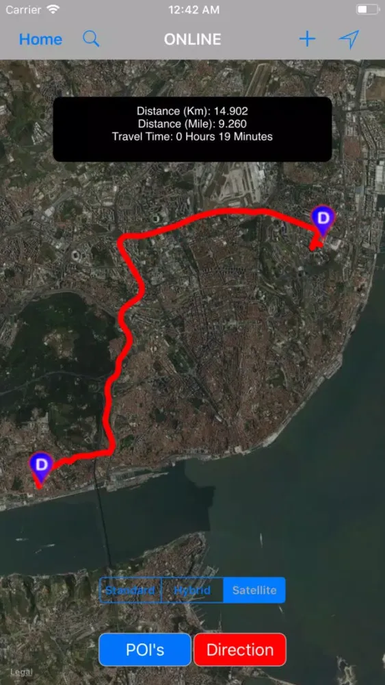 Captures d'écran de Lisbon (Portugal) – Travel Map