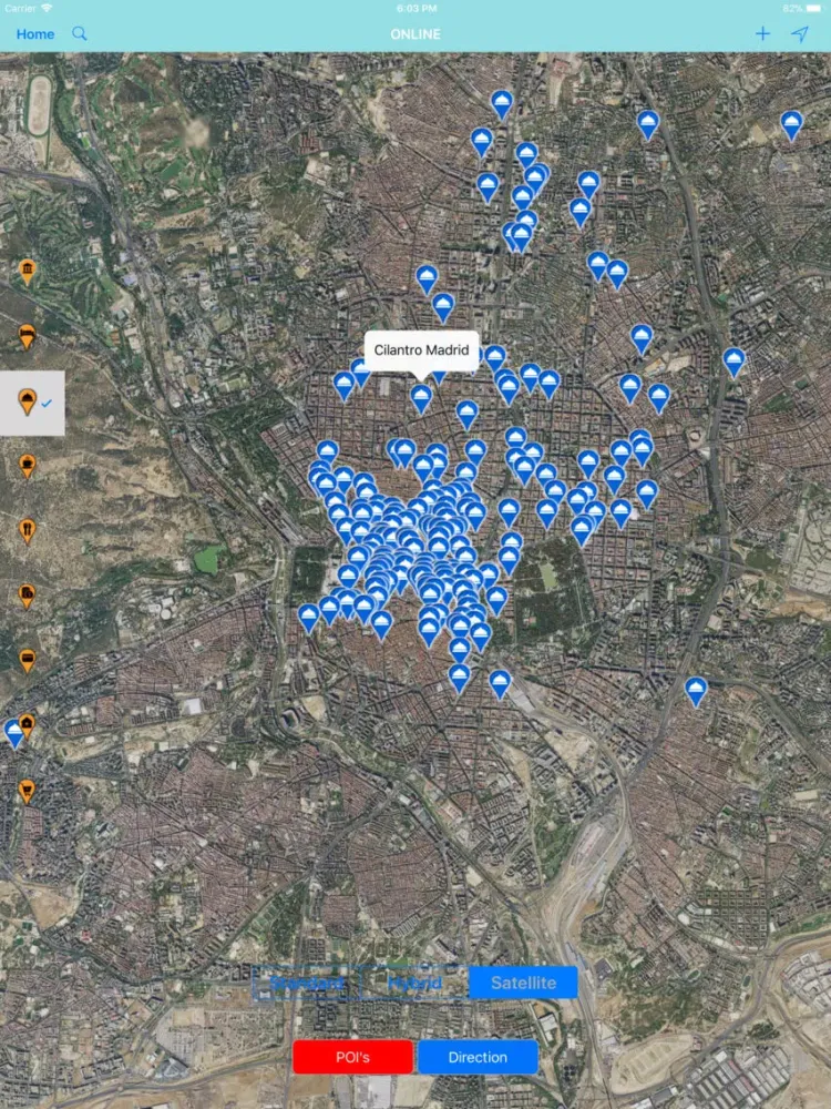 Screenshot di Madrid (Spain) – City Travel iPad 