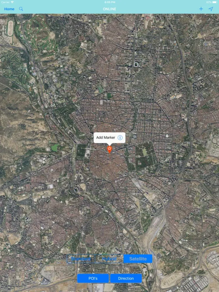 Screenshot di Madrid (Spain) – City Travel iPad 