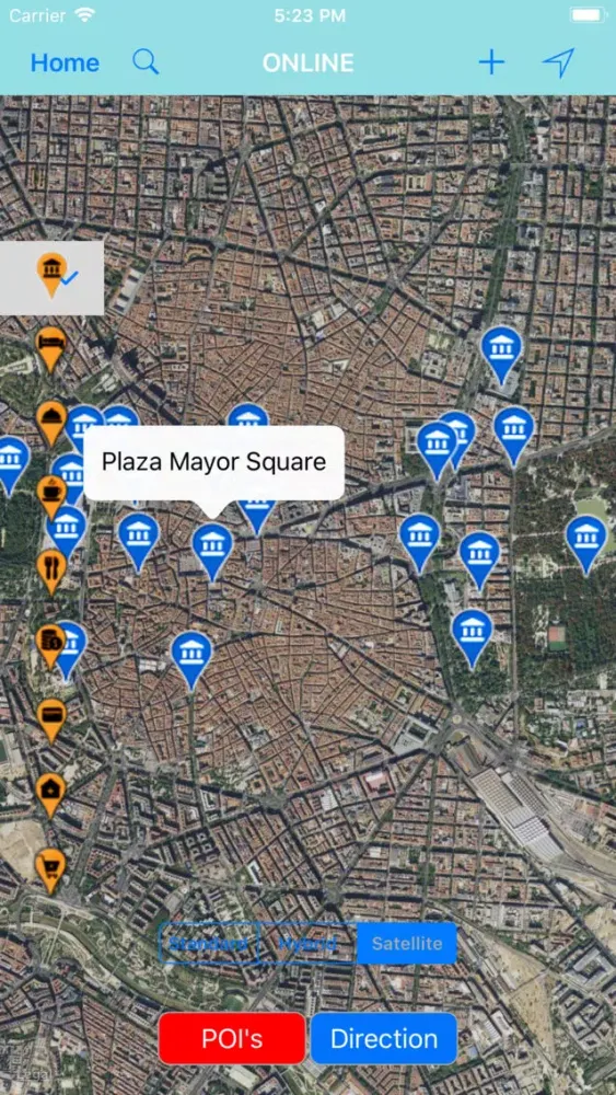 Screenshot di Madrid (Spain) – City Travel