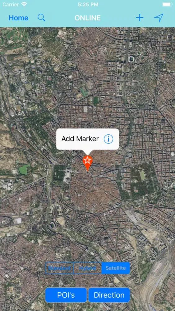 Screenshot di Madrid (Spain) – City Travel