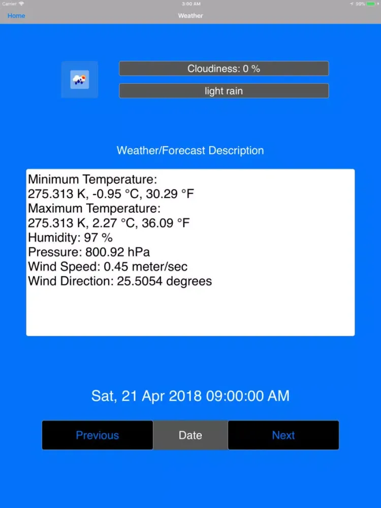 Tangkapan layar Manila – City Travel Companion iPad 