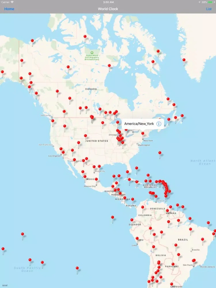 Tangkapan layar Manila – City Travel Companion iPad 
