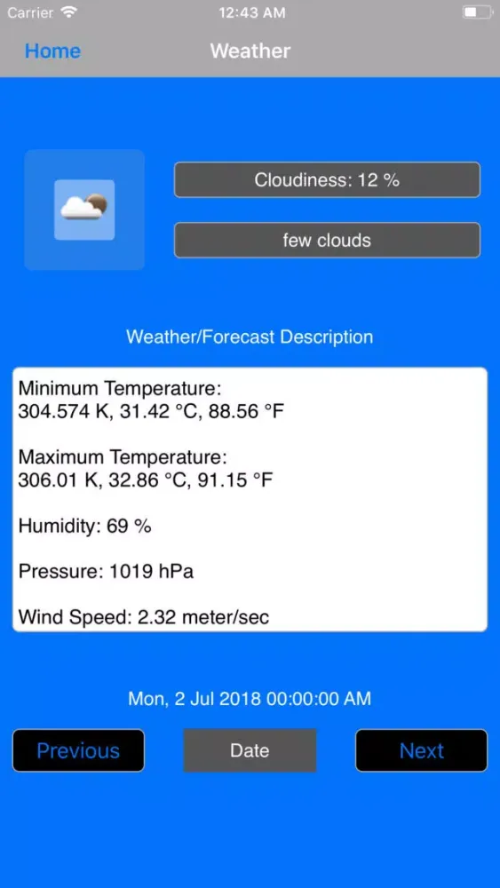 Screenshot di Montreal (Canada) – Travel Map