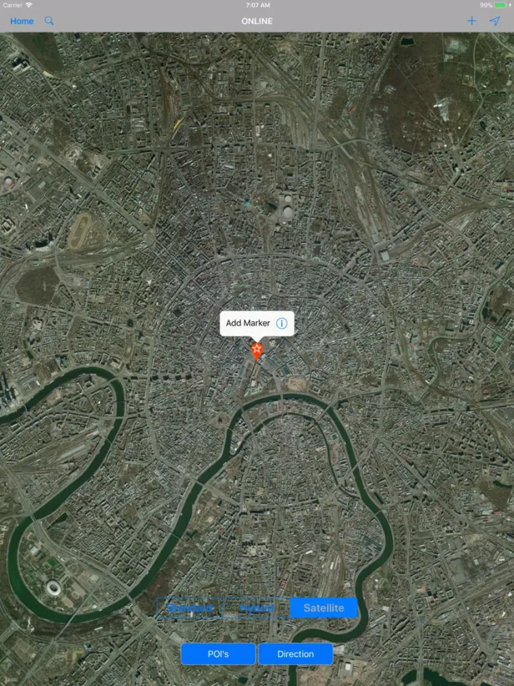 Capturas de pantalla de Moscow (Russia) – City Travel iPad 