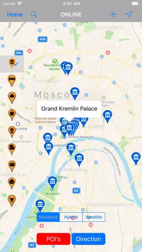 Capturas de pantalla de Moscow (Russia) – City Travel