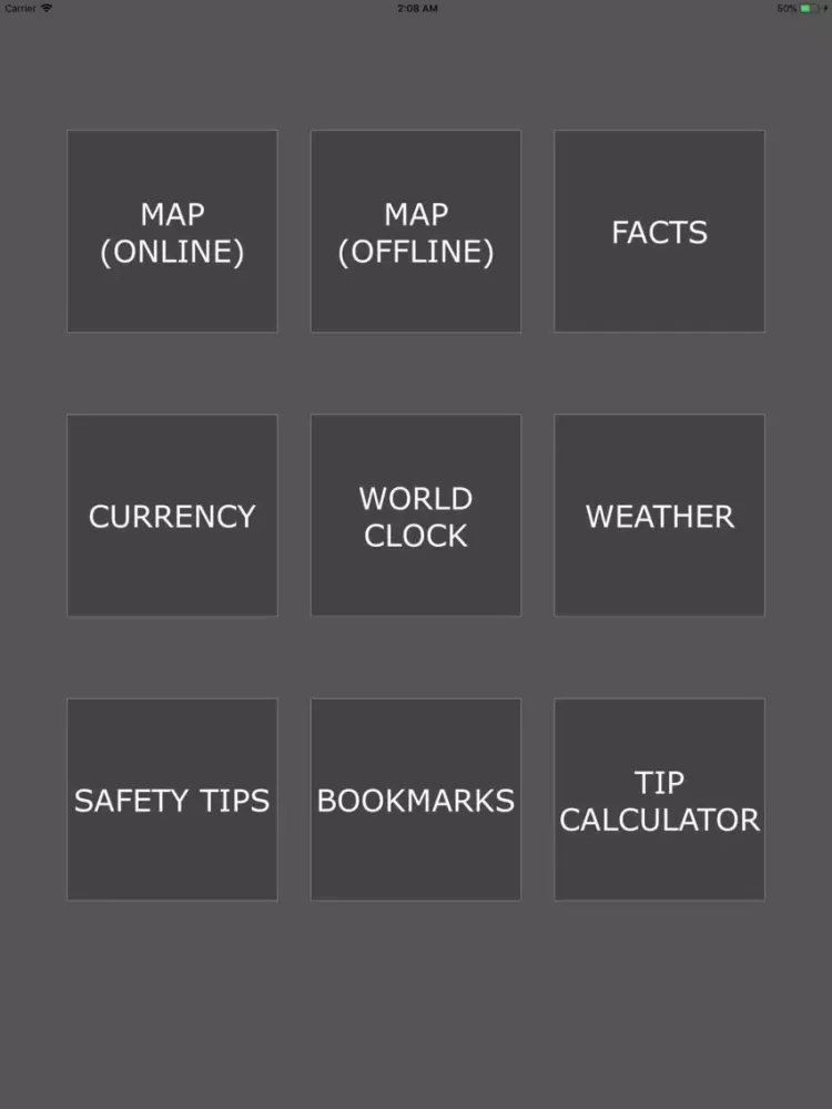 Screenshot di Munich (Germany) – Travel Map iPad 